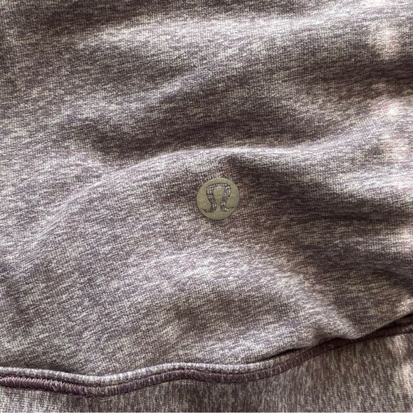 NWOT Lululemon Heathered Graphite Purple Rulu Rally Wrap Light Jacket Size 8 - Picture 11 of 15
